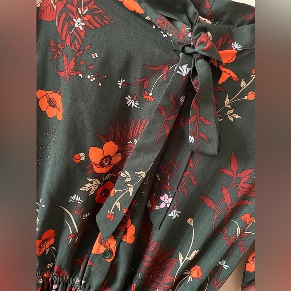 FLORAL DRESS - Picture 3 of 4